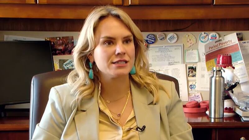 Behn is proposing to abolish the state's grocery tax.