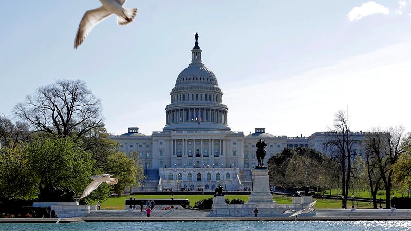 Vista del Capitolio de EEUU, el 7 de abril de 2026 en Washington. (Foto AP/Rahmat Gul)
