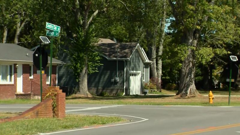 A child was hit and killed in Tullahoma, Tennessee.