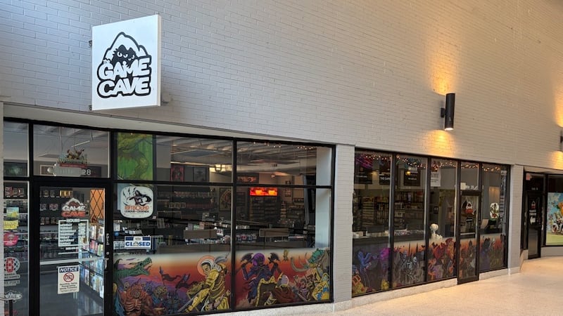 Game Cave on Lebanon Pike in Nashville, Tennessee.