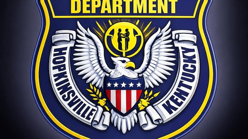 Hopkinsville Police Department Logo