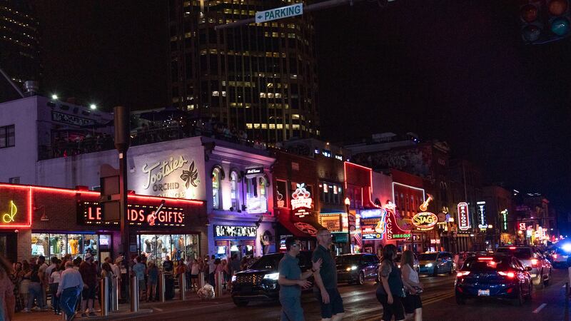 General atmosphere in Nashville on Wednesday, June 7, 2023 in Nashville, Tenn. (Photo by Amy...