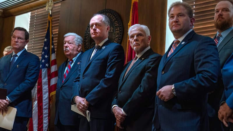 The Immigration press conference as Republicans will crack down on illegal immigration in...