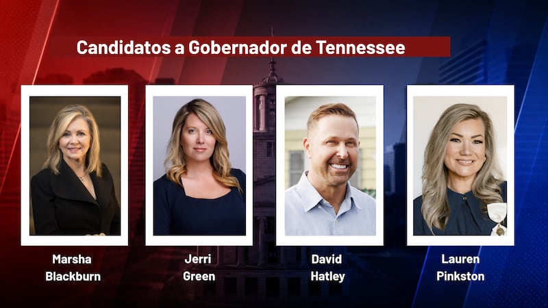 Candidatos a Gobernador de Tennessee