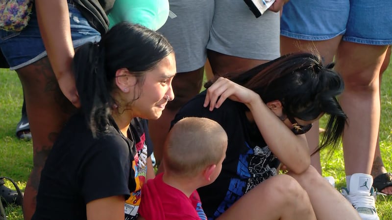 Family, friends, and loved ones gathered Tuesday night for a candlelight vigil honoring...