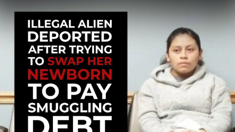 Mexicana detenida por ICE, supuestamente por intentar vender a su recién nacido para pagar...