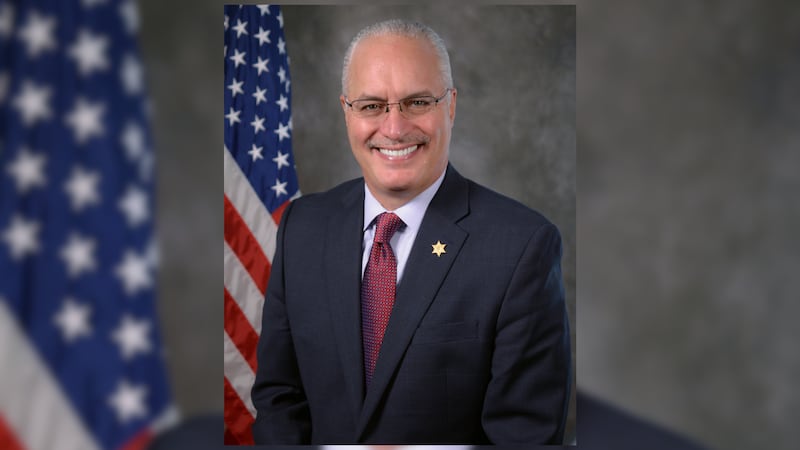 Davidson County Sheriff Daron Hall, 62, is stepping down.