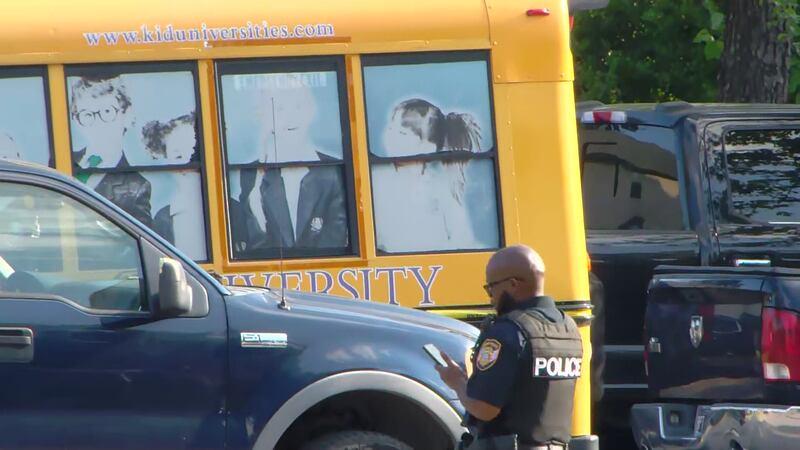 Investigation at Kid University in Cordova, Thursday, Aug. 13, 2026