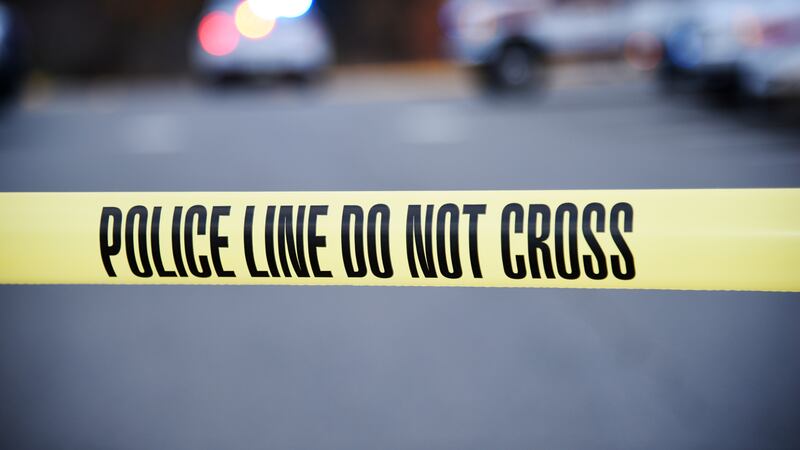 Generic police tape
