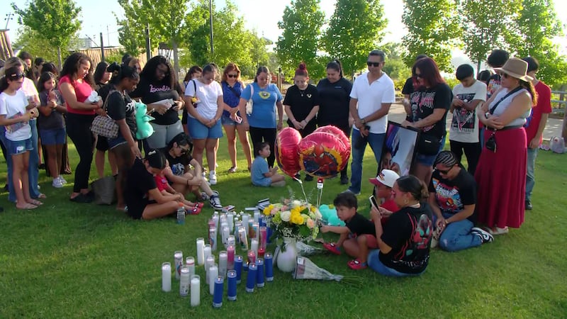 Vigil for 3-year-old Joseph Martinez