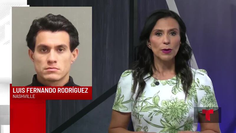 Hispano acusado por el robo de autos en el Aeropuerto Internacional de Nashville