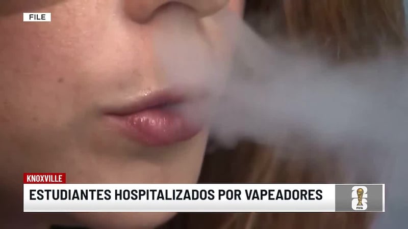 Sobredosis de alumnos en Tennessee por el uso de vapeadores, autoridades advierten sobre los...