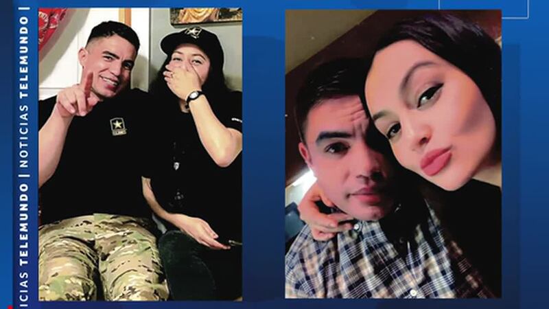 ICE detiene a la esposa de un sargento del Ejército. Hoy, su esposa está detenida en un...