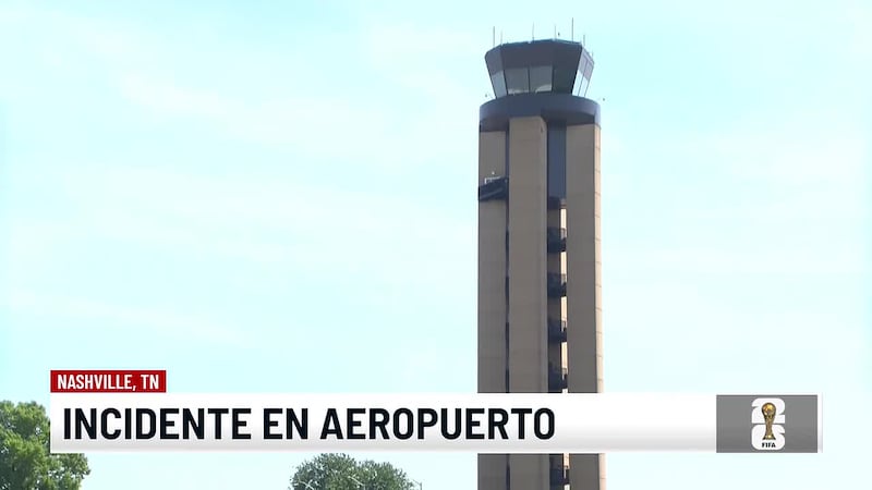 Pilotos logran evitar un choque de aviones en el aeropuerto internacional de Nashville