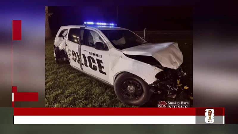 Policía sufre aparatoso accidente, fue trasladado al hospital