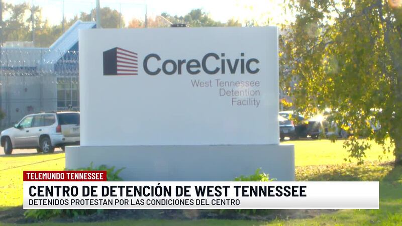 Estalla huelga de hambre en centro de detención de Mason, Tn